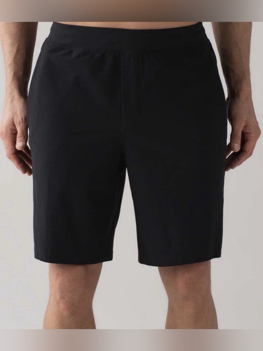 Lululemon Pace Breaker Lined Short 7" Inch Shorts Black - Medium
